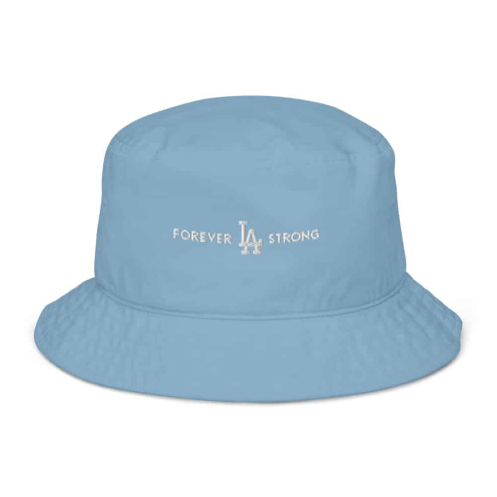 Forever LA Strong Embroidered Bucket Hat - Image 5