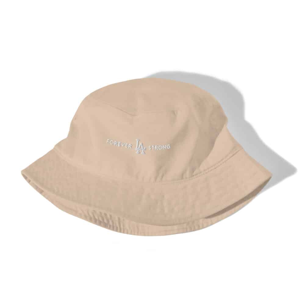 Forever LA Strong Embroidered Bucket Hat - Image 4