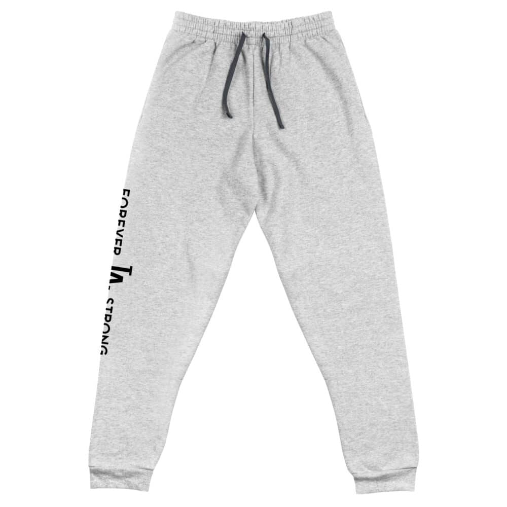 Unisex Forever LA Strong Joggers Black Text - Image 3