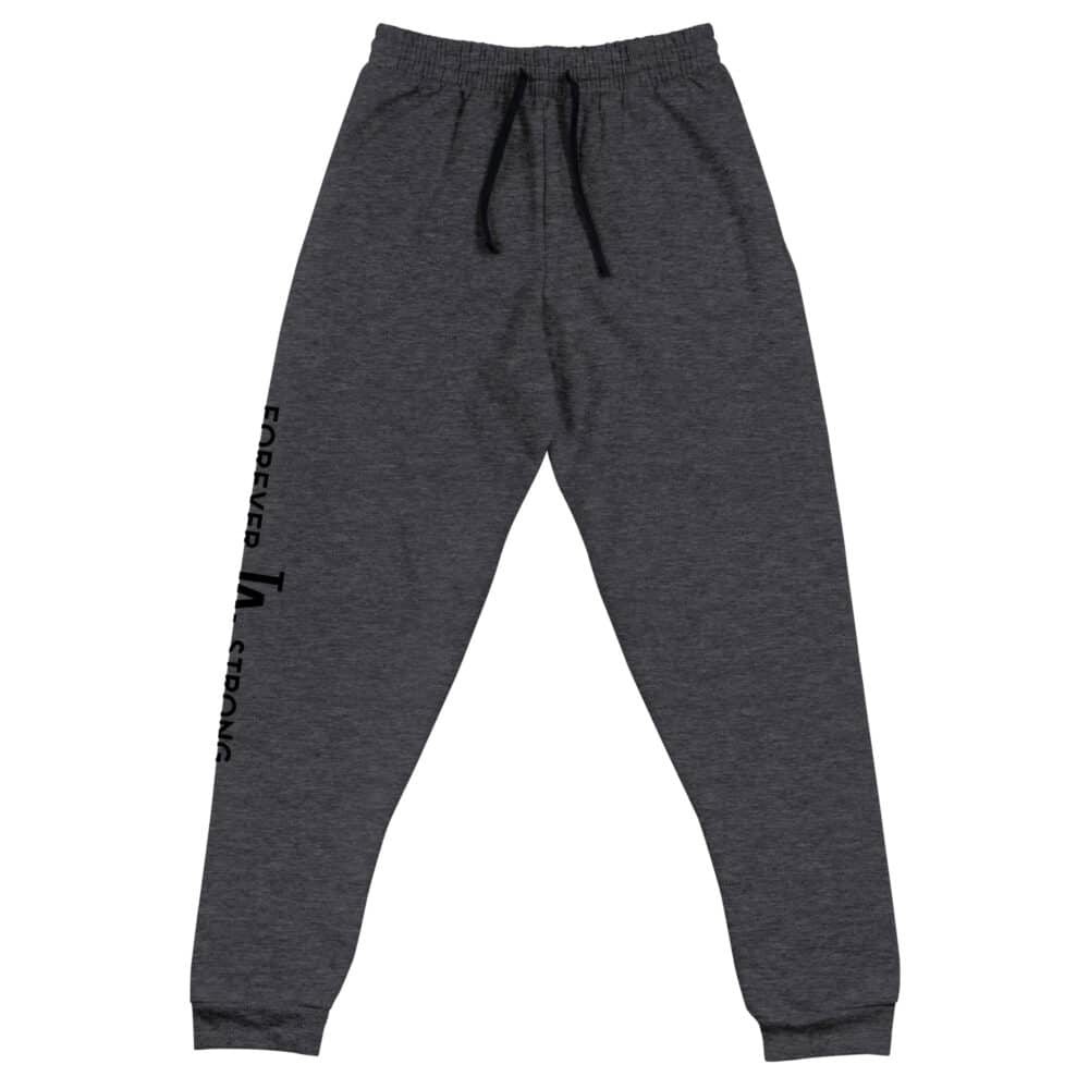 Unisex Forever LA Strong Joggers Black Text - Image 4